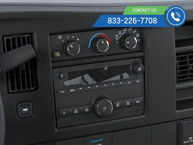 2026 Chevrolet Express Cargo Van 2500 135 4G LTE - Photo 20