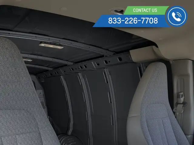 2026 Chevrolet Express Cargo Van 2500 135 4G LTE - Photo 24