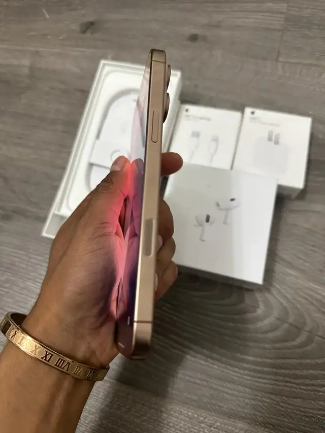 iPhone 16 Pro Max 256GB AIRPODS PKG/DELIVERY - Photo 4