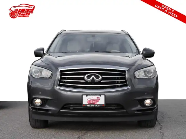 2013 Infiniti JX35 7 Passenger, Leather Seats, Navigation, Sunro - Photo 2