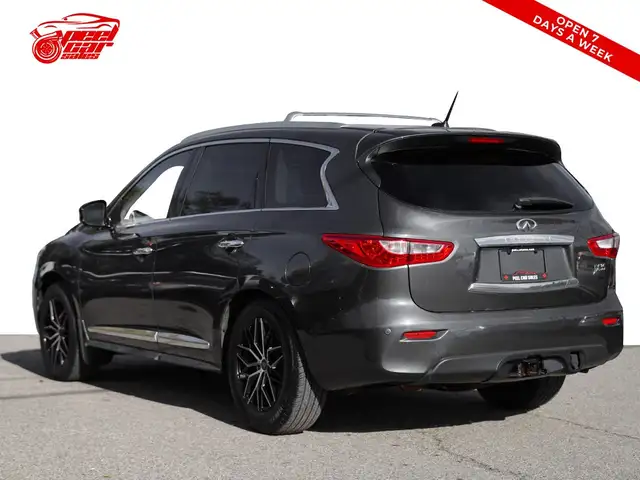 2013 Infiniti JX35 7 Passenger, Leather Seats, Navigation, Sunro - Photo 4