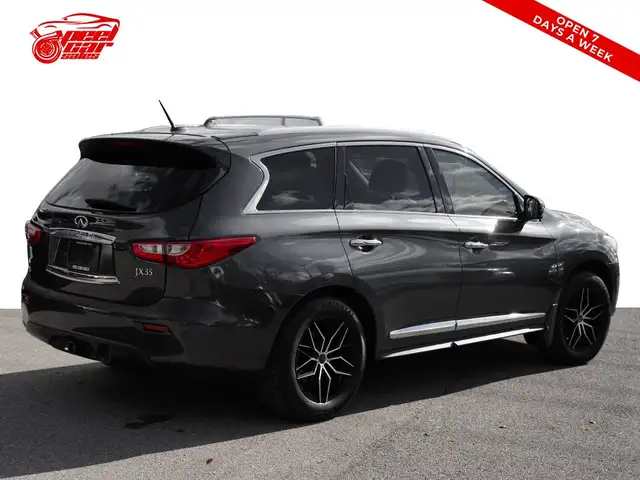 2013 Infiniti JX35 7 Passenger, Leather Seats, Navigation, Sunro - Photo 5