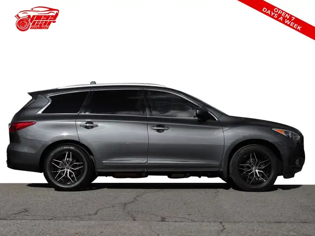 2013 Infiniti JX35 7 Passenger, Leather Seats, Navigation, Sunro - Photo 7