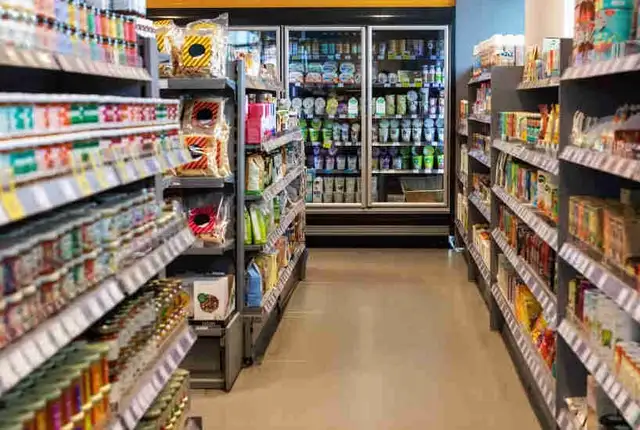 cashier convenience store