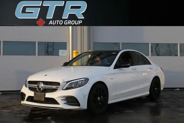 2019 Mercedes-Benz C-Class AMG C43 - 2xRIM&TIRE|PANO|NAVI|360CAM