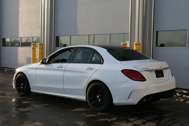 2019 Mercedes-Benz C-Class AMG C43 - 2xRIM&TIRE|PANO|NAVI|360CAM - Photo 4