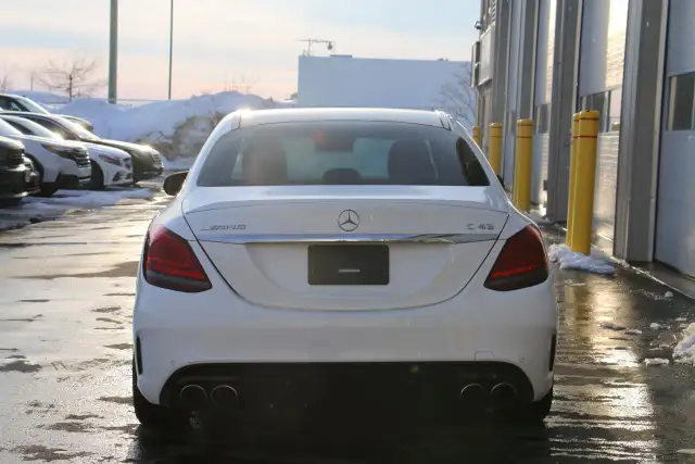 2019 Mercedes-Benz C-Class AMG C43 - 2xRIM&TIRE|PANO|NAVI|360CAM - Photo 5