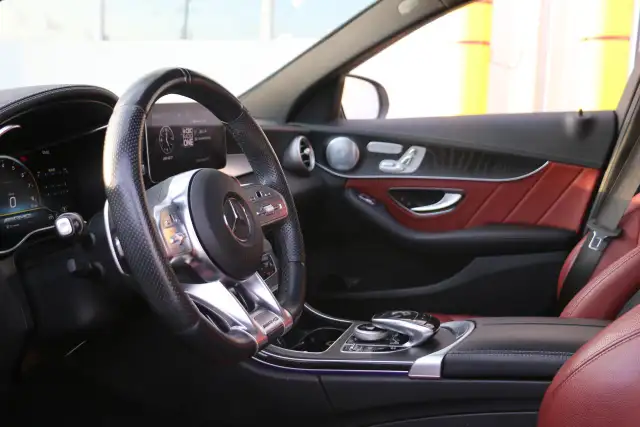 2019 Mercedes-Benz C-Class AMG C43 - 2xRIM&TIRE|PANO|NAVI|360CAM - Photo 7