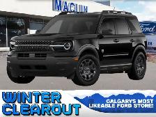 2026 Ford Bronco Sport BIG BEND | BLACK APPEARANCE PACKAGE |