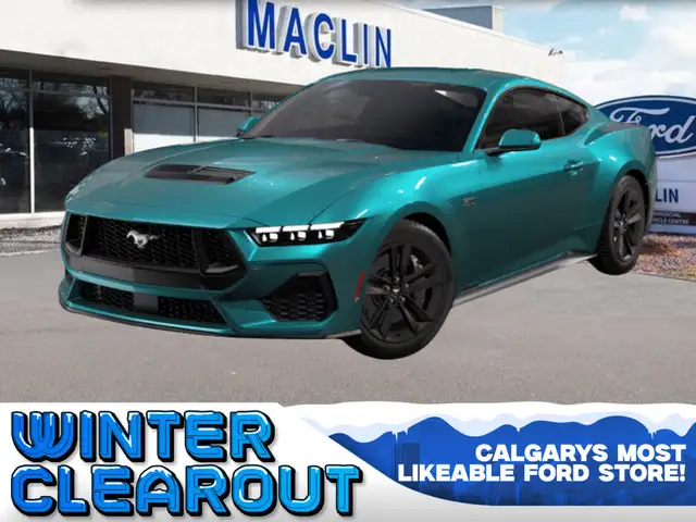 2026 Ford Mustang GT | ACTIVE VALVE EXHAUST