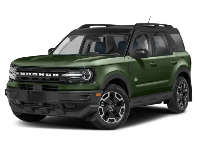 2024 Ford Bronco Sport