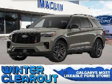 2026 Ford Explorer ST 4WD | CONN PKG | REMOTE START | 5G MODEM