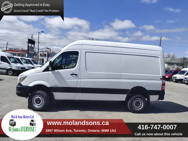 2015 Mercedes-Benz Sprinter diesel 4x4 - Photo 2