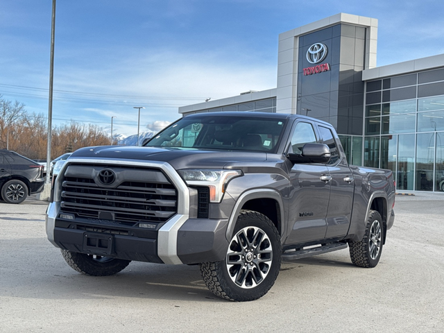 2022 Toyota Tundra Limited SUNROOF / RUNNING BOARDS / WIRELESS C