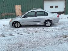 2003 HONDA CIVIC DX - Photo 3
