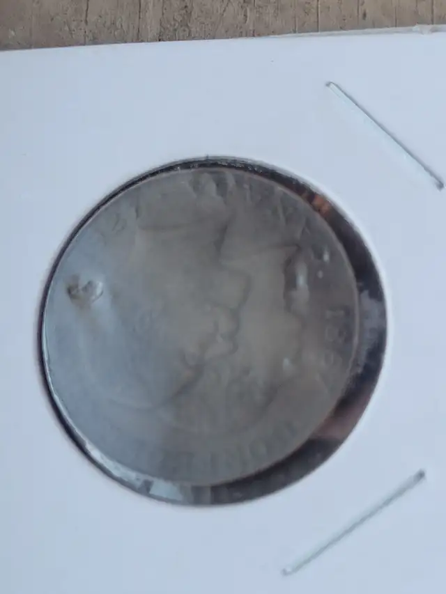 1927 metal Canada Confederation coin only $15