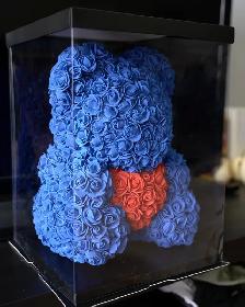 Galaxy Rose / Rose Bear — Valentine's Special Gift