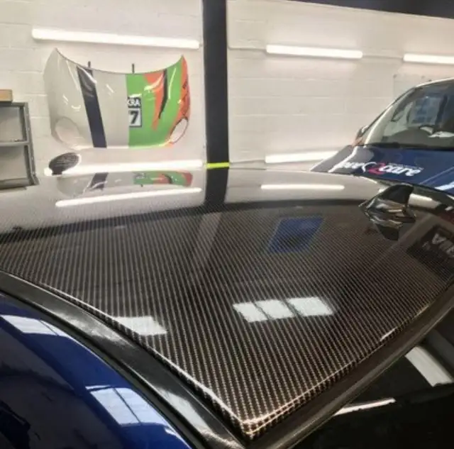 Carbon Fiber Roof Wrap DIY – Luxury Sport Look • Only $60 - Photo 6