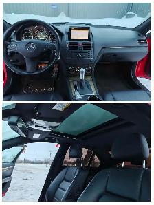 192K 2010 Mercedes C250 AWD Auto Sedan - Photo 6