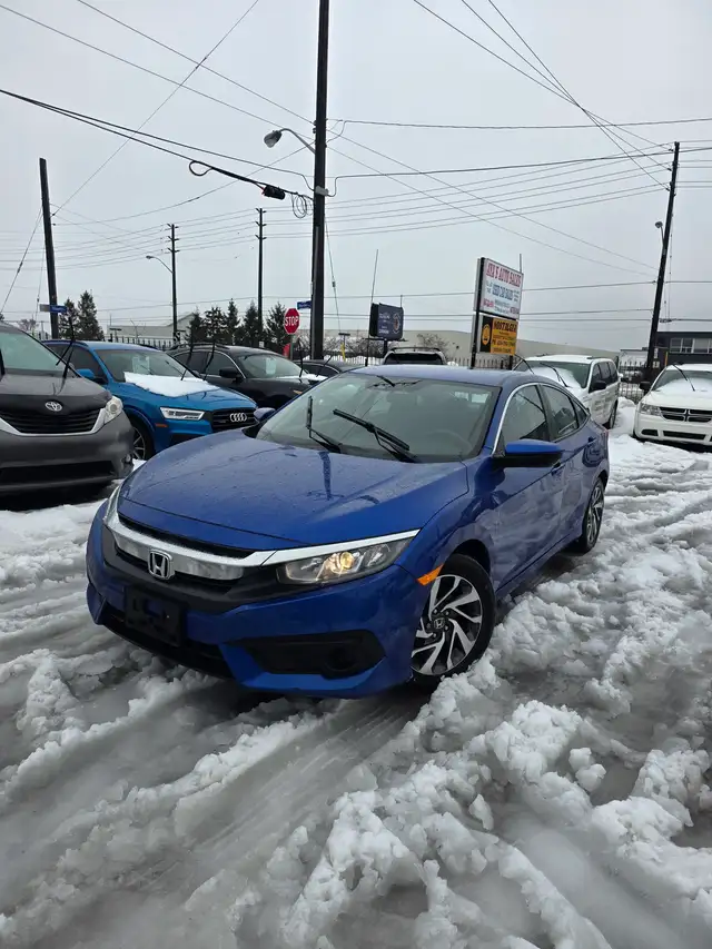 2018 Honda Civic LX