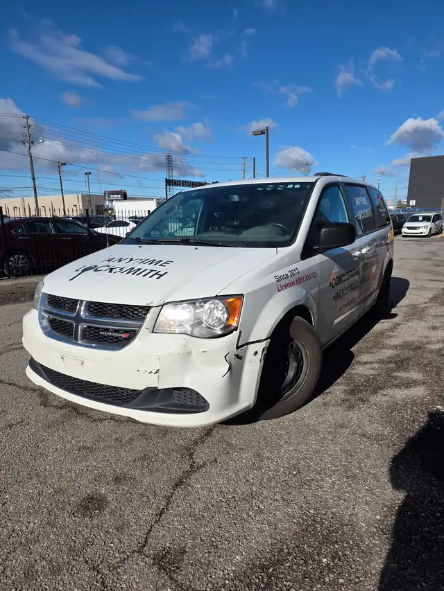 2017 Dodge Grand Caravan SE