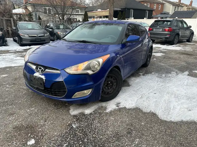 2012 Hyundai Veloster Base