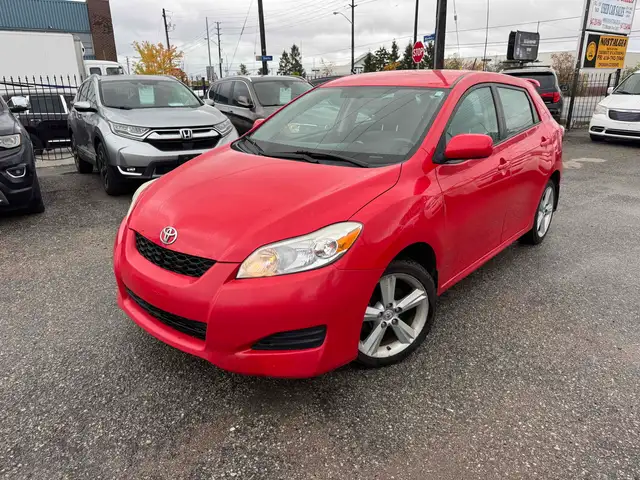 2010 Toyota Matrix S
