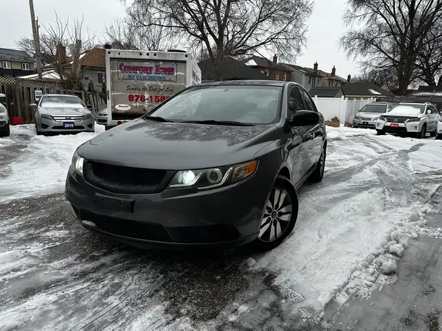 2013 Kia Forte EX
