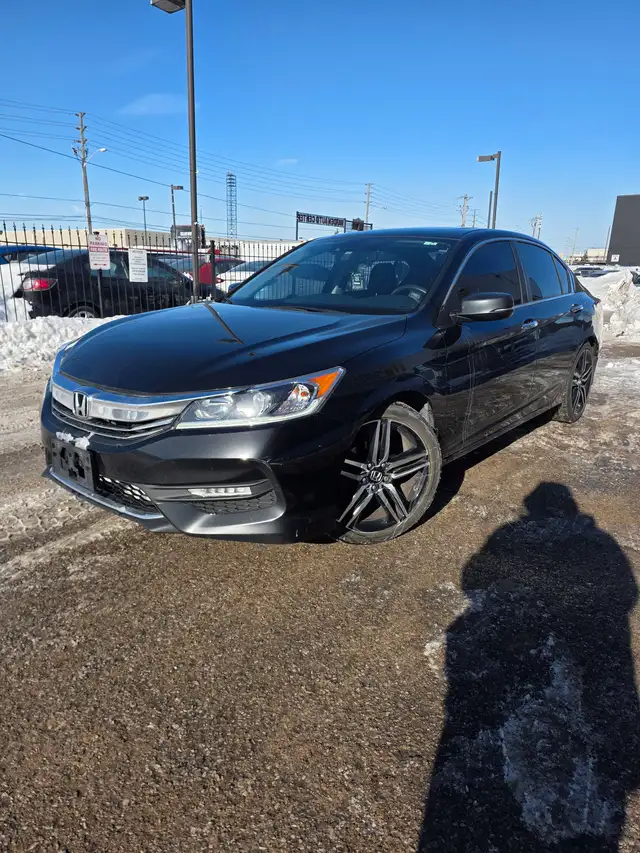 2016 Honda Accord EX-L