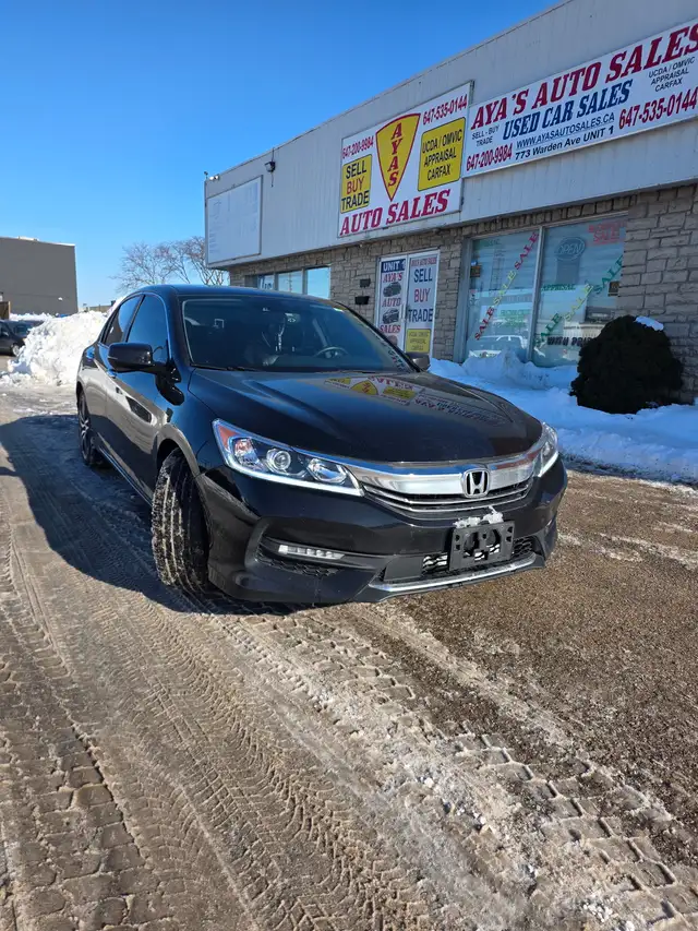 2016 Honda Accord EX-L - Photo 2