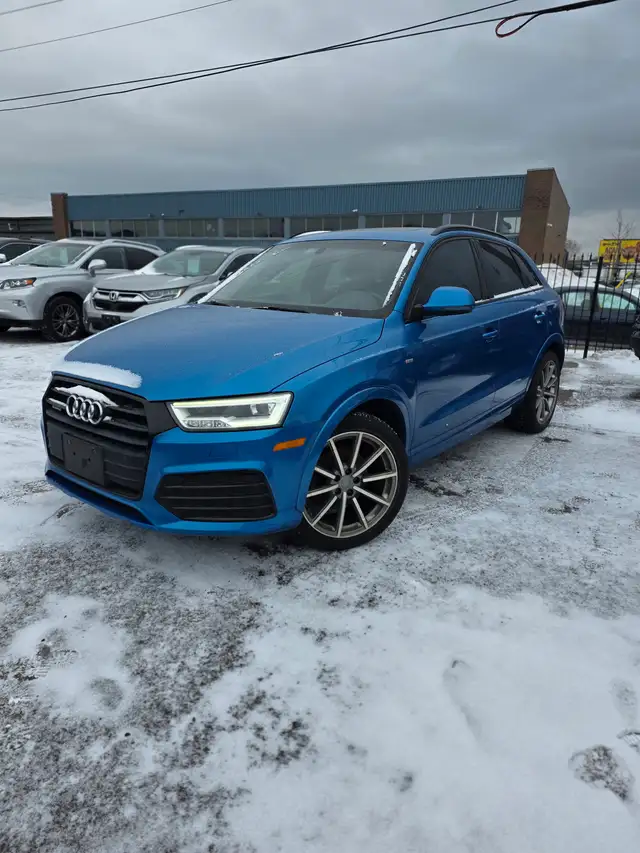 2016 Audi Q3 Prestige