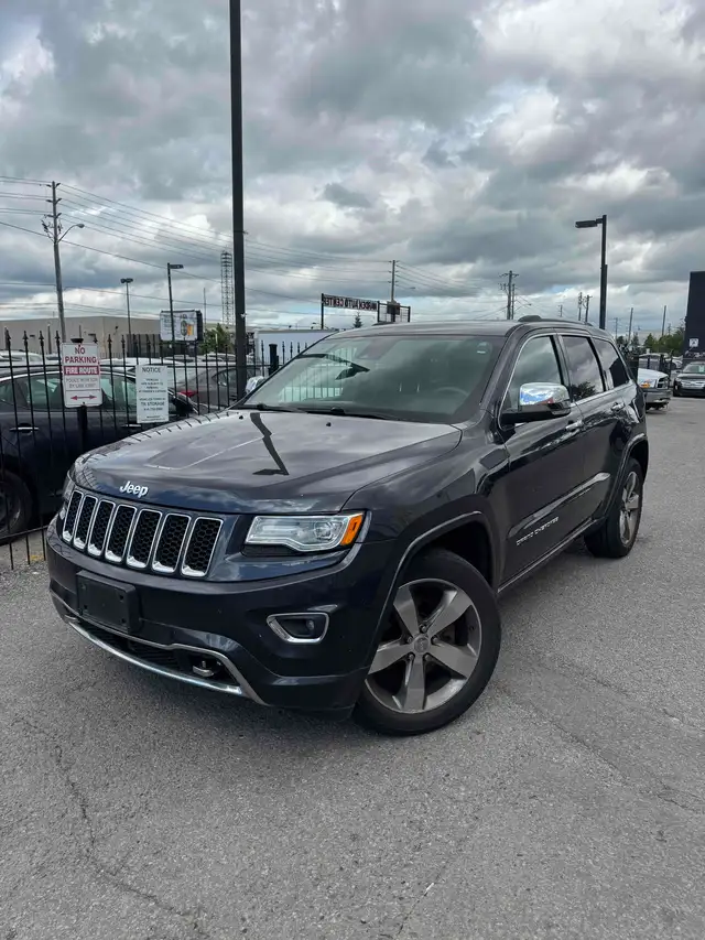 2015 Jeep Grand Cherokee Overland
