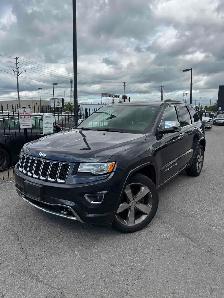2015 Jeep Grand Cherokee Overland