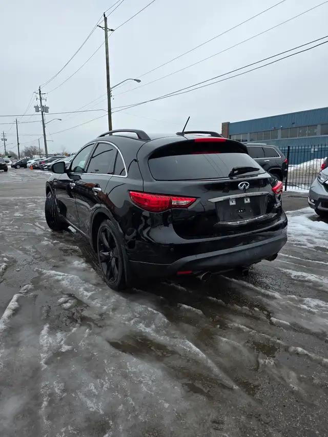 2016 Infiniti QX70 Base - Photo 3