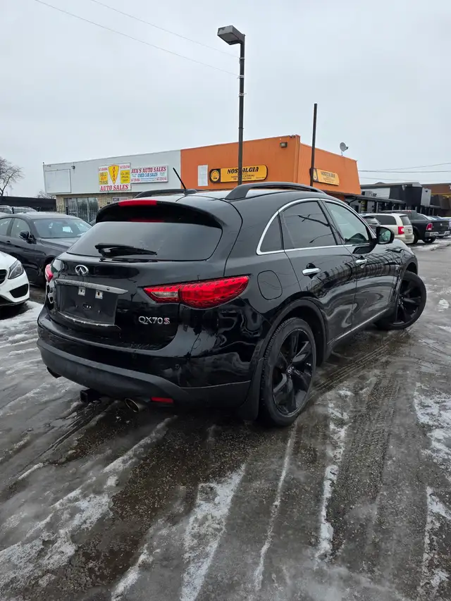 2016 Infiniti QX70 Base - Photo 4