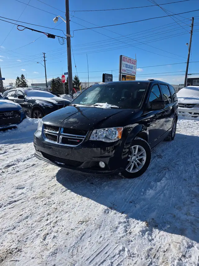 2018 Dodge Grand Caravan SE