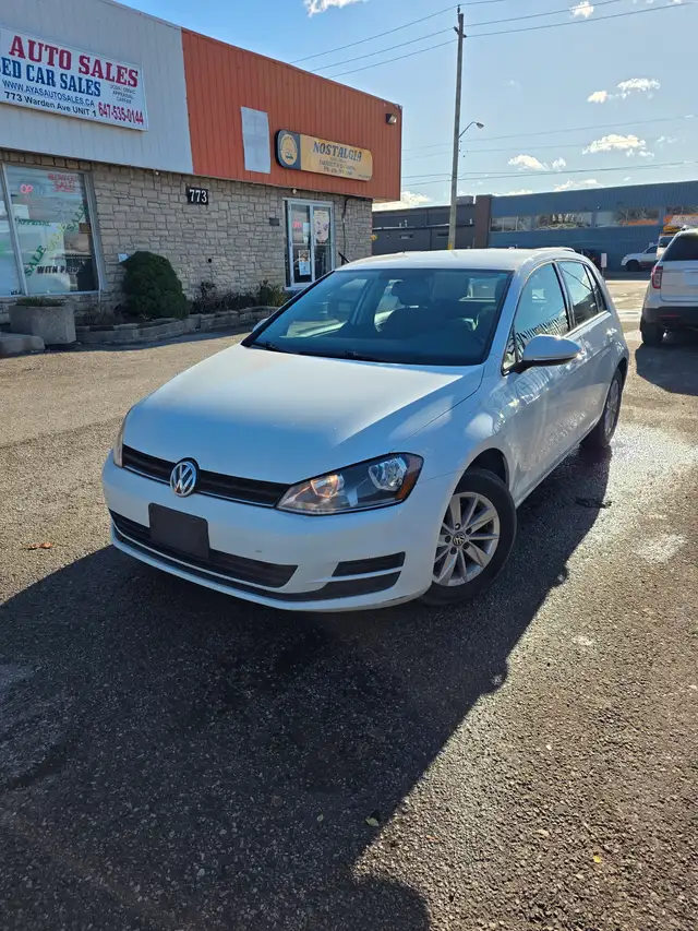 2015 Volkswagen Golf TSI S