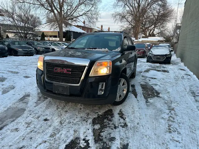 2011 GMC Terrain SLE2