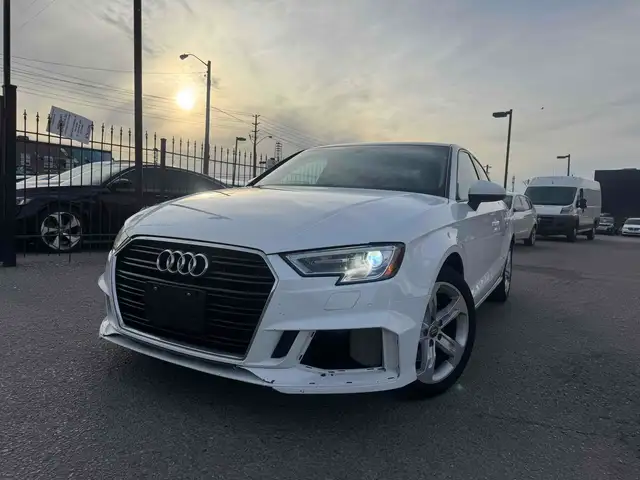 2018 Audi A3 2.0 Premium