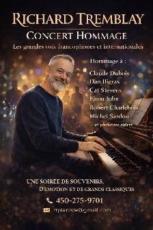 PIANISTE – CONCERT HOMMAGE | RPA • RESTAURANTS • ÉVÉNEMENTS