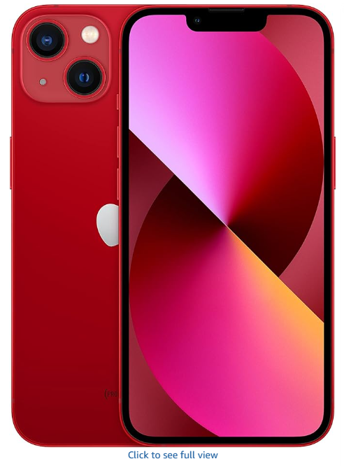 Unlocked Apple iPhone13-128gb - only $449 with 1 year warranty!