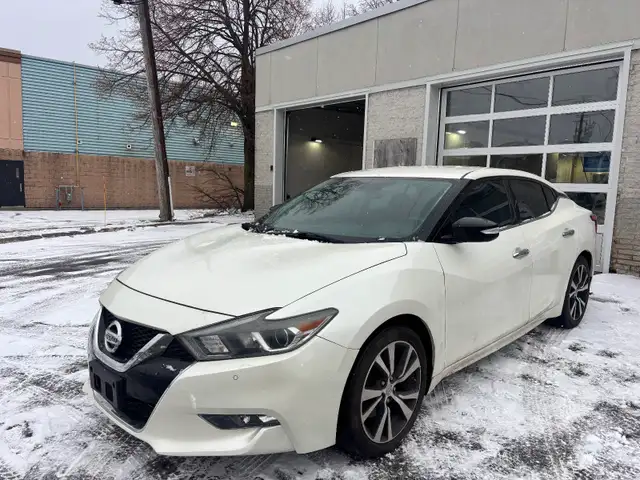 2018 Nissan Maxima Sonar Back-Up Camera Leather Heated Seats GPS