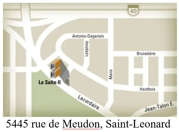 Condo 4 ½  a Saint-Leonard