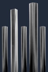 Garde coin en acier inoxydable ville de Québec 1-800-638-0126