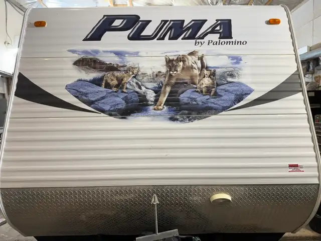 2012 Puma Palomino 28BHS
