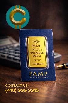 Gold Bars & Coins Available