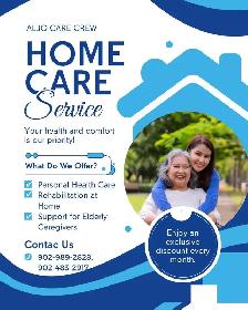 ALJO CARE CREW, HOME CARE SERVICE