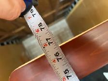 Free delivery used Wooden Dresser with Tri-Fold Mirror - Photo 9