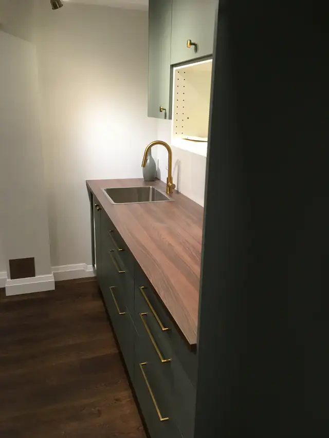 Baseboard, casing, doors, Ikea kitchen - Photo 10