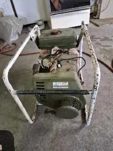 3200 generator  Wisconsin engine  tools